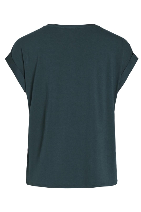 Vila viellette s/s satin top - noos